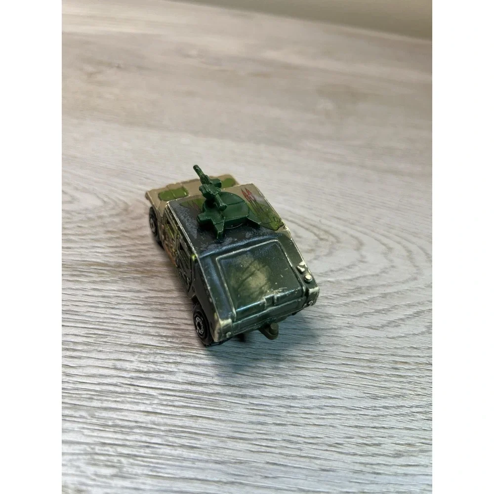 Vintage Hot Wheels 1991 Army Hummer Color Shifters Rare Original Old Car Toy